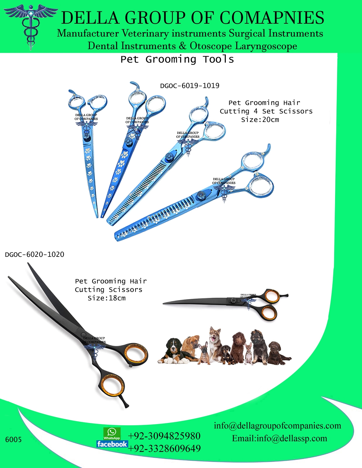 Pet Grooming Tools